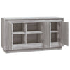 Harmaa senkki Efrosana 102x35x55cm (puinen)