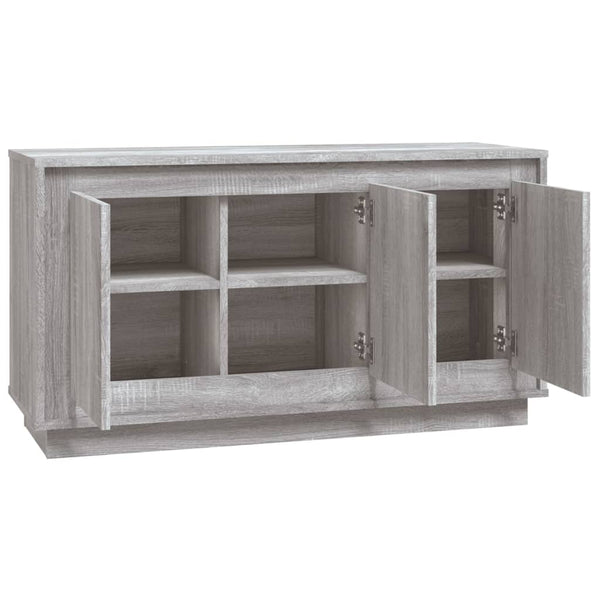 Harmaa senkki Efrosana 102x35x55cm (puinen)