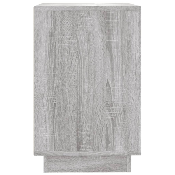 Harmaa senkki Efrosana 102x35x55cm (puinen)