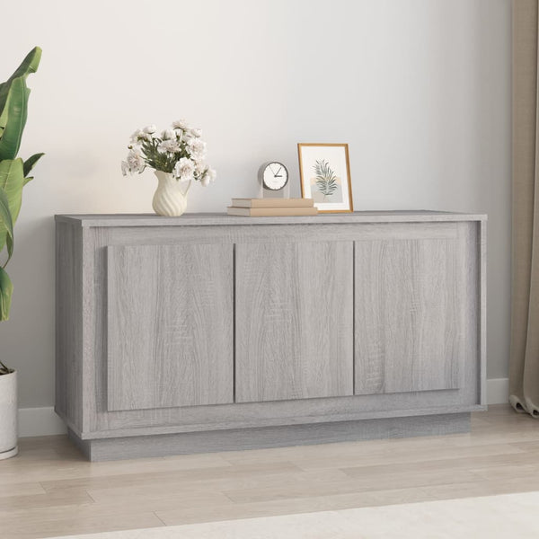 Harmaa senkki Efrosana 102x35x55cm (puinen)