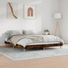 Räuchereiche Bettgestell Dobronica 200x200cm (Holz)