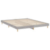 Graues Bettgestell Dobronica 200x200cm (Holz)