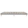 Graues Bettgestell Dobronica 200x200cm (Holz)