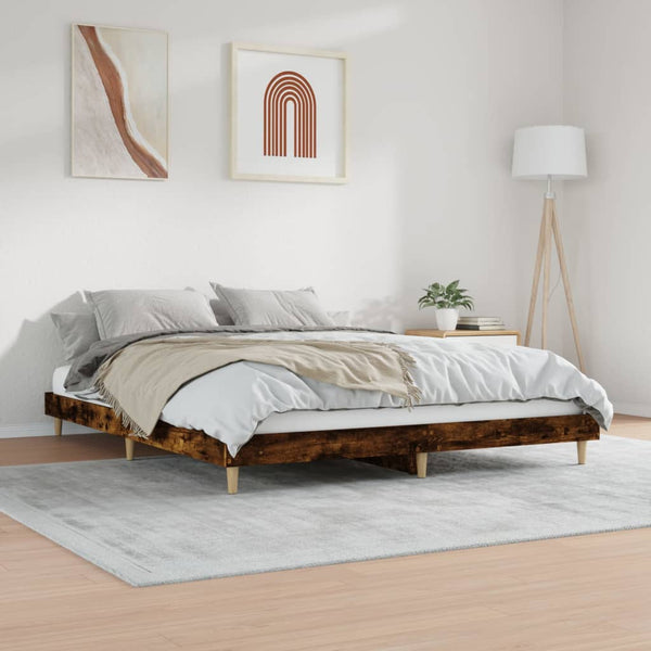 Bettgestell Savutammi Dobronica 160x200cm (Holz)