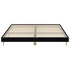 Schwarzer Bettrahmen Dobronica 150x200cm (Holz)