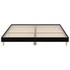 Schwarzer Bettrahmen Dobronica 120x200cm (Holz)