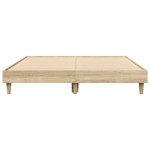 Sonoma Eiche Bettgestell Dobronica 120x200cm (Holz)