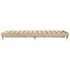 Sonoma Eiche Bettgestell Dobronica 120x200cm (Holz)