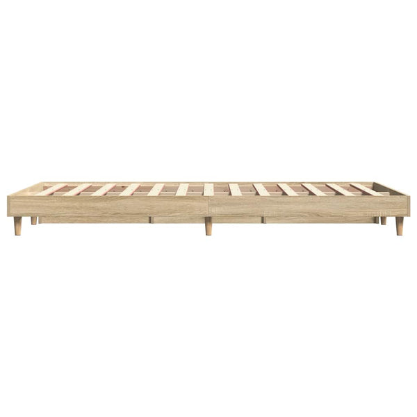 Sonoma Eiche Bettgestell Dobronica 120x200cm (Holz)