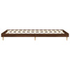 Braunes Bettgestell Dobronica 90x200cm (Holz)