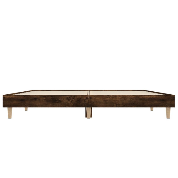 Eiche-Natur Bettrahmen Dobronica 135x190cm (Holz)