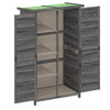 Grauer Gartenschuppen Artemiza 83x57x140cm (Kiefer)