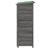 Grauer Gartenschuppen Artemiza 83x57x140cm (Kiefer)