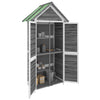Gartenschuppen Iacob 89x52,5x175cm (Kiefer), grau