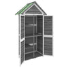 Gartenschuppen Iacob 89x52,5x175cm (Kiefer), grau
