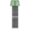 Gartenschuppen Iacob 89x52,5x175cm (Kiefer), grau