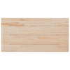 Tischplatte Sibiana 110x55x2,5cm (Kiefer, rechteckig)