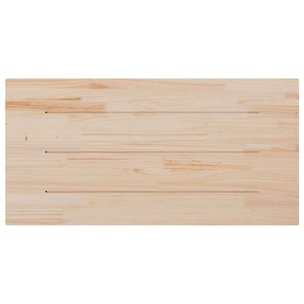 Tischplatte Sibiana 110x55x2,5cm (Kiefer, rechteckig)