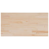 Tischplatte Sibiana 110x55x2,5cm (Kiefer, rechteckig)