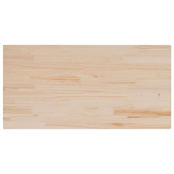 Tischplatte Sibiana 110x55x2,5cm (Kiefer, rechteckig)