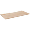 Tischplatte Tie 110x60x2,5cm (Kiefer)