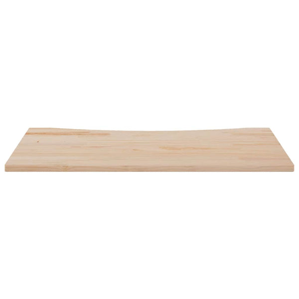 Tischplatte Tie 110x60x2,5cm (Kiefer)