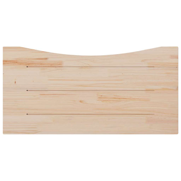 Tischplatte Tie 110x60x2,5cm (Kiefer)