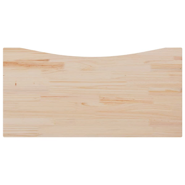 Tischplatte Tie 110x60x2,5cm (Kiefer)