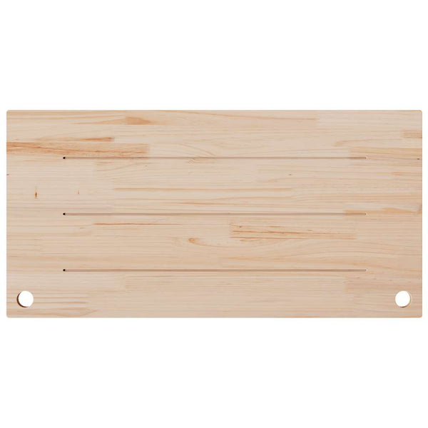 Tischplatte Ascenel 100x50x2,5cm (Kiefer)
