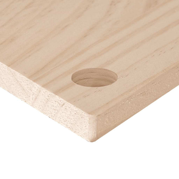 Tischplatte Ascenel 100x50x2,5cm (Kiefer)