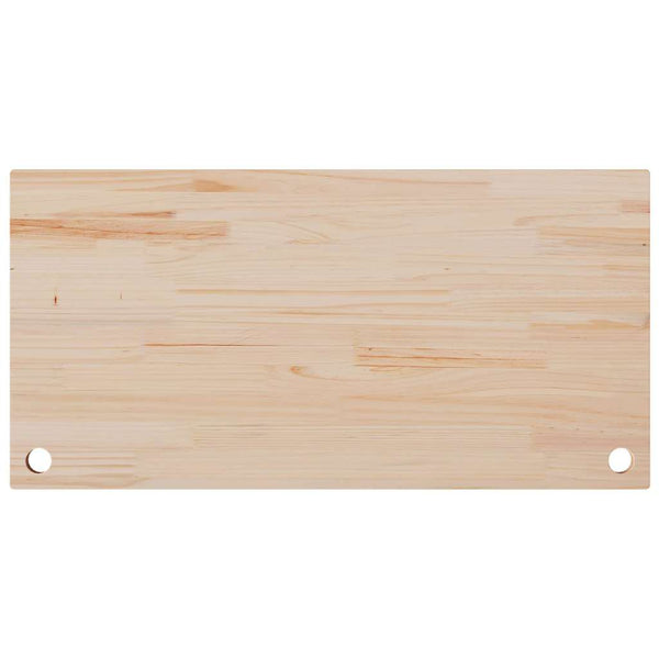 Tischplatte Ascenel 110x55x2,5cm (Kiefer)