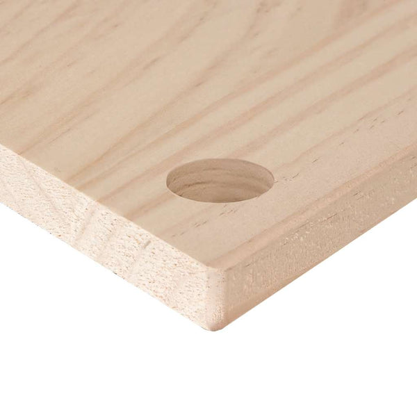 Tischplatte Ascenel 110x55x2,5cm (Kiefer)