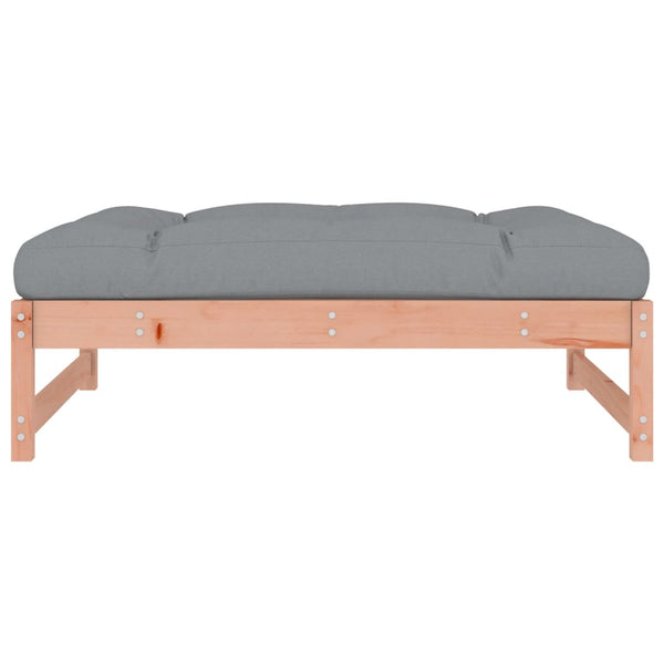 Outdoor-Ottomane Aaliyah 120x80cm (Douglasie)