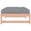 Outdoor-Ottomane Aaliyah 120x80cm (Douglasie)