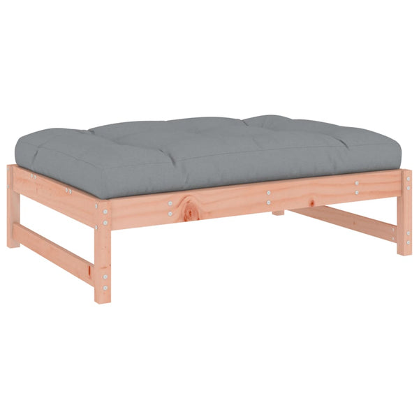 Outdoor-Ottomane Aaliyah 120x80cm (Douglasie)