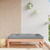 Outdoor-Ottomane Aaliyah 120x80cm (Douglasie)