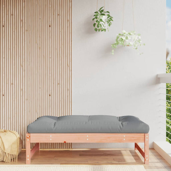 Outdoor-Ottomane Aaliyah 120x80cm (Douglasie)