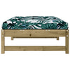 Gartenhocker Aaliyah 120x80cm (imprägniertes Kiefernholz)