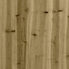 Gartenhocker Aaliyah 120x80cm (imprägniertes Kiefernholz)