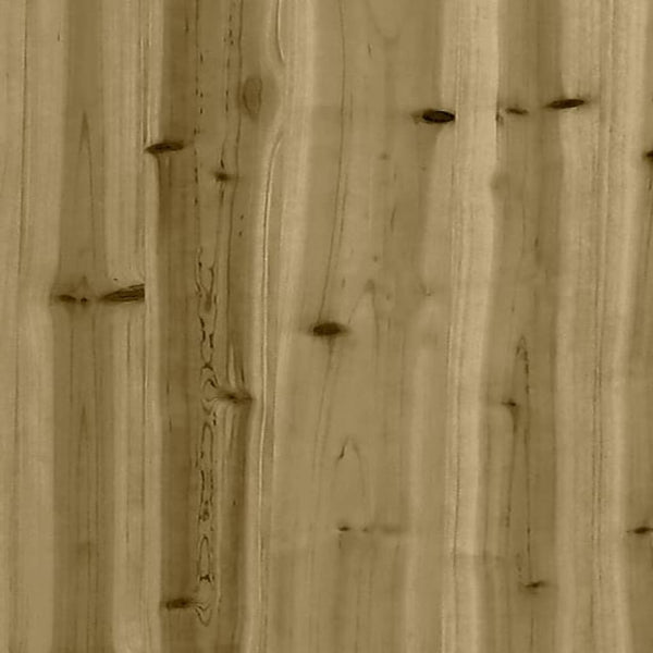 Gartenhocker Aaliyah 120x80cm (imprägniertes Kiefernholz)
