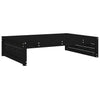 Schwarzer Outdoor-Hocker Hassouneh 120x80cm (Kiefer)