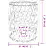 Lampenschirm Pima Ø23x28cm (Weide)