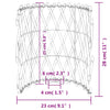 Lampenschirm Pima Ø23x28cm (Weide)