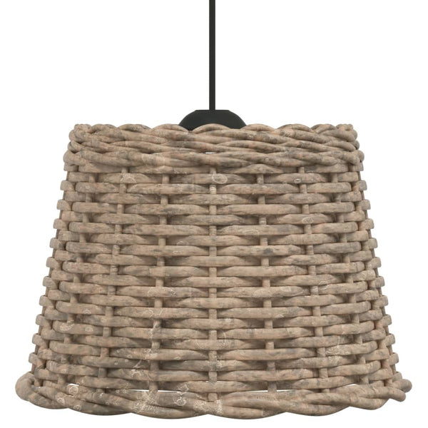 Brauner Lampenschirm Gherga Ø30x20cm (Weide)