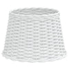 Weißer Lampenschirm Angell Ø40x26cm (Weide)