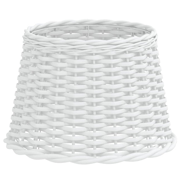Weißer Lampenschirm Angell Ø40x26cm (Weide)