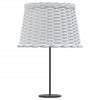 Weißer Lampenschirm Angell Ø40x26cm (Weide)