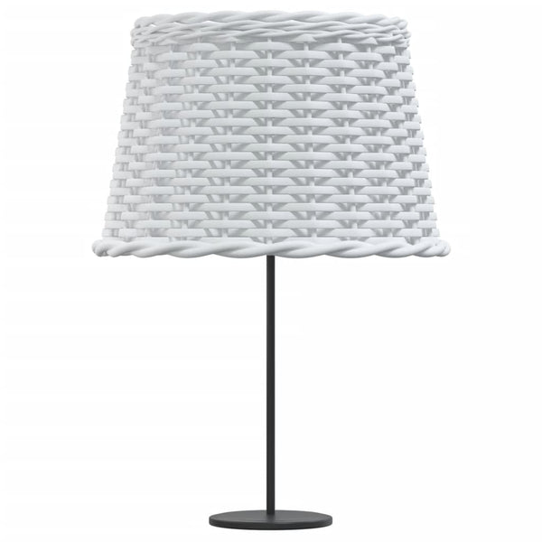 Weißer Lampenschirm Angell Ø40x26cm (Weide)