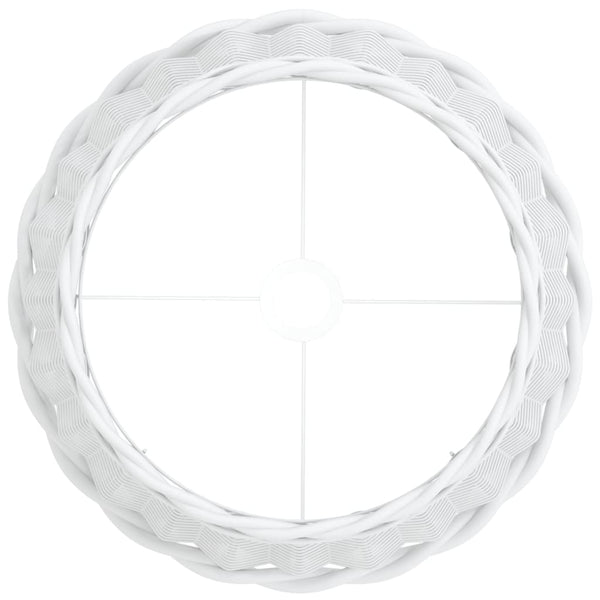 Weißer Lampenschirm Angell Ø40x26cm (Weide)