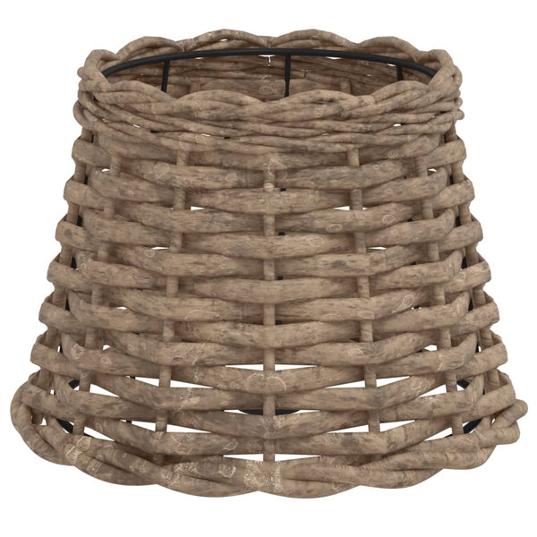 Brauner Lampenschirm Angell Ø20x15cm (Weide)